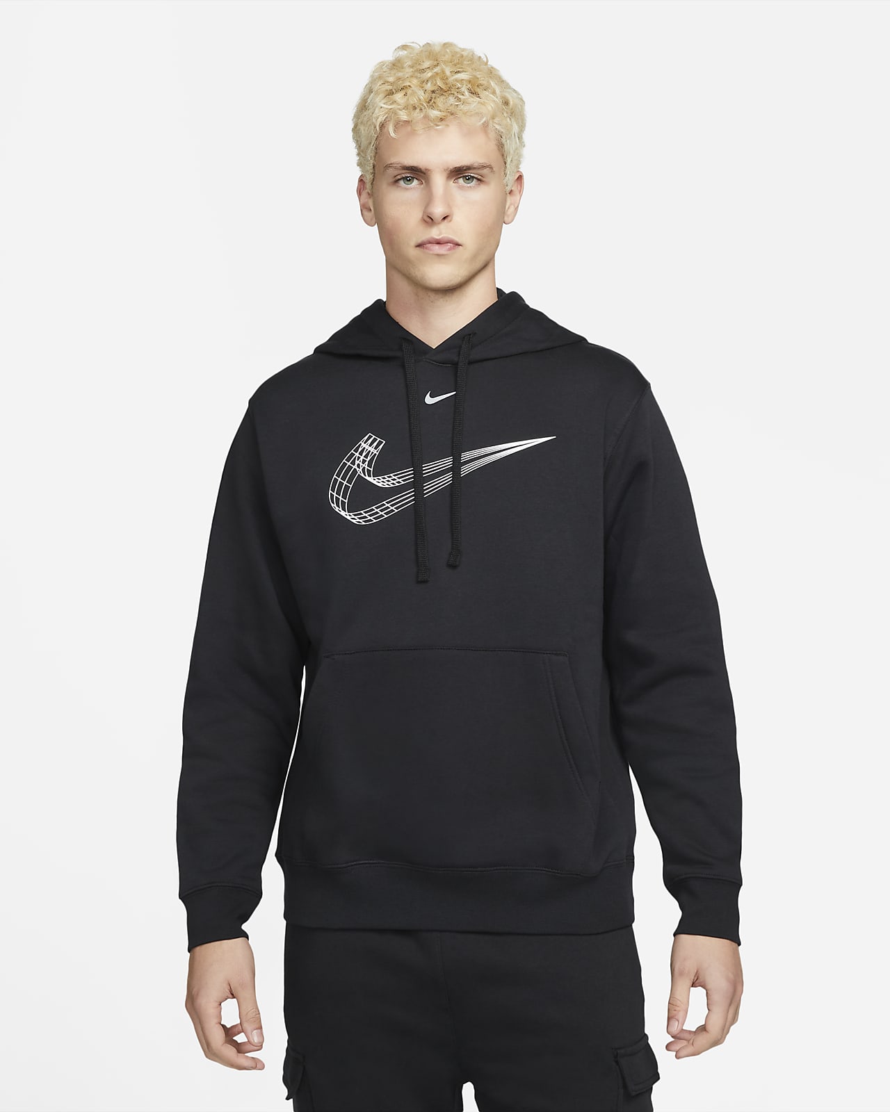 hoodie nike gris