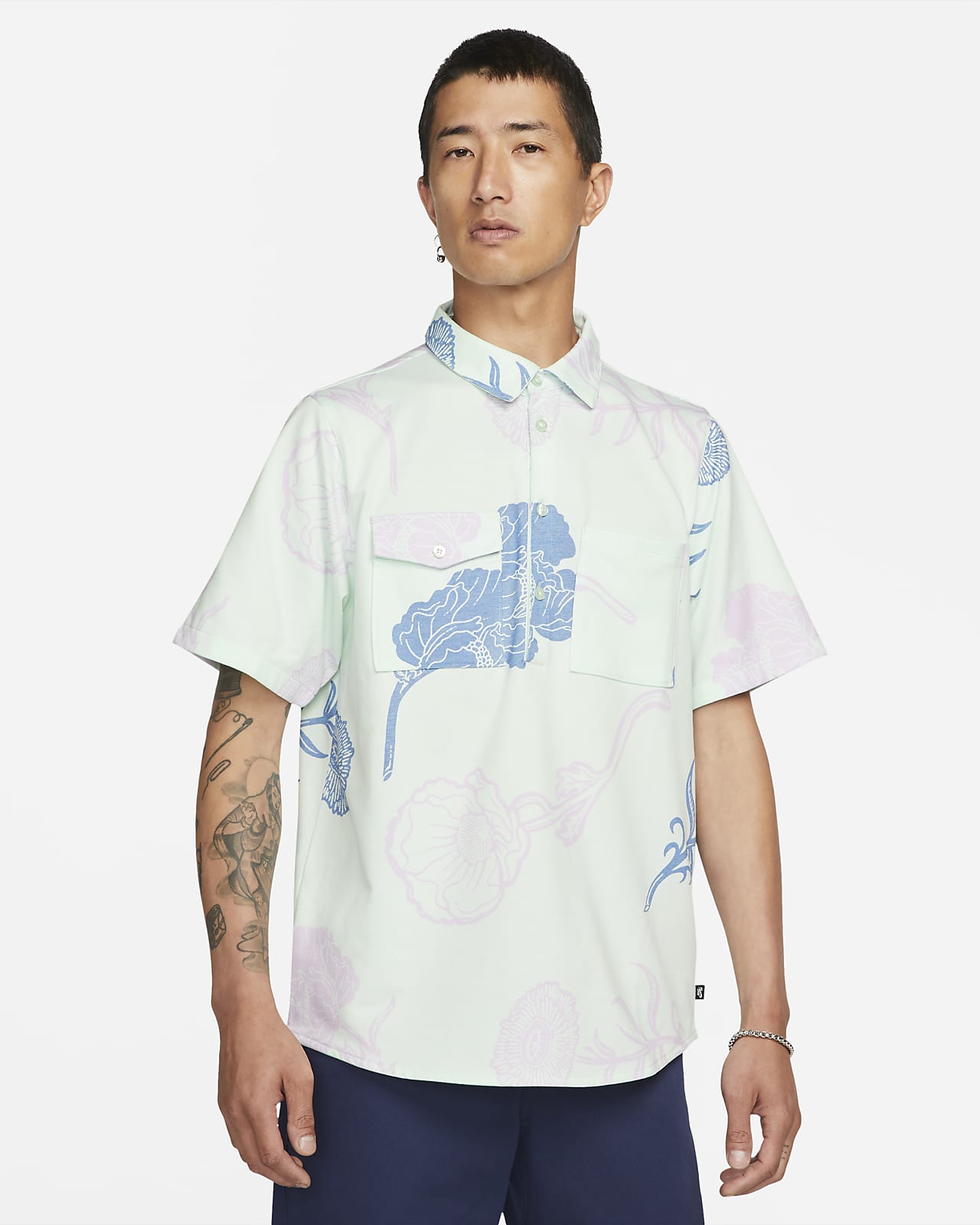 nike sb skate top