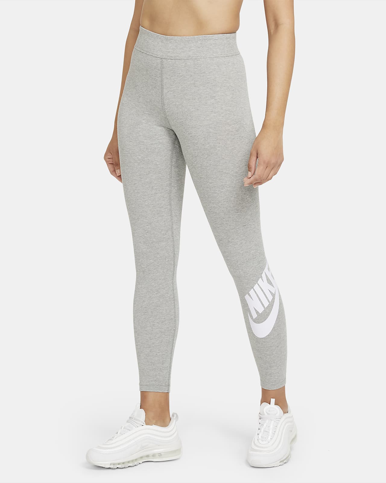 Nike Sportswear Essential 女款高腰標誌內搭褲