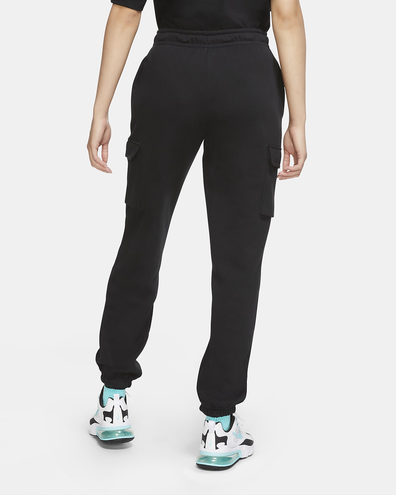 Loose-Fit Fleece Cargo Trousers. Nike 