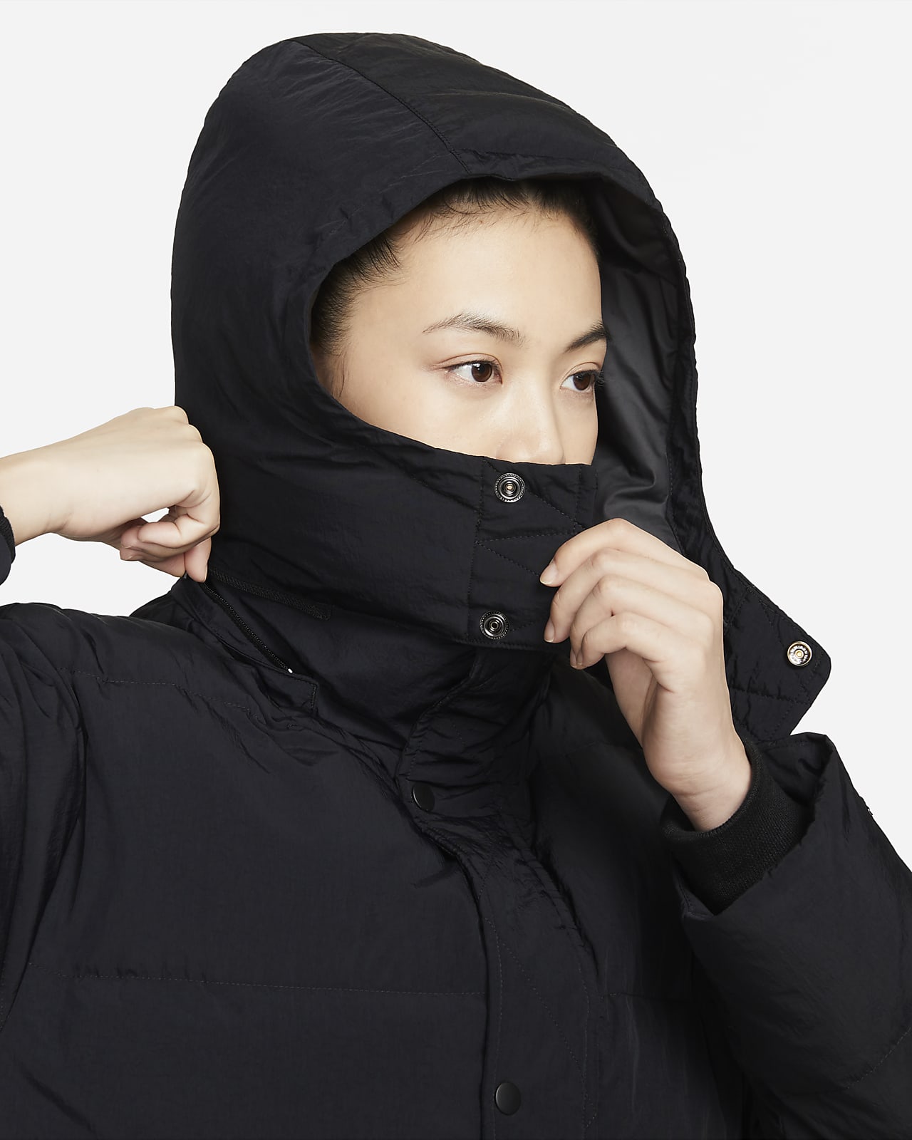 psg jordan flight parka