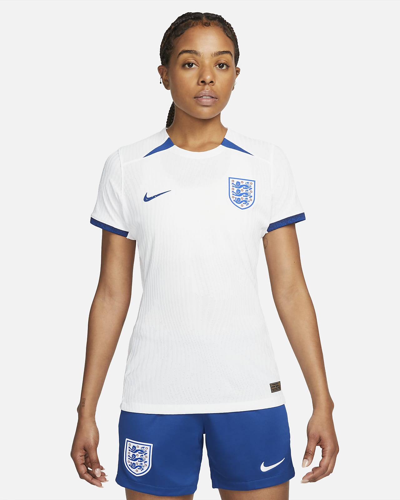 Wijde selectie Luchtvaartmaatschappijen overzee England 2023 Match Home Women's Nike Dri-FIT ADV Football Shirt. Nike UK