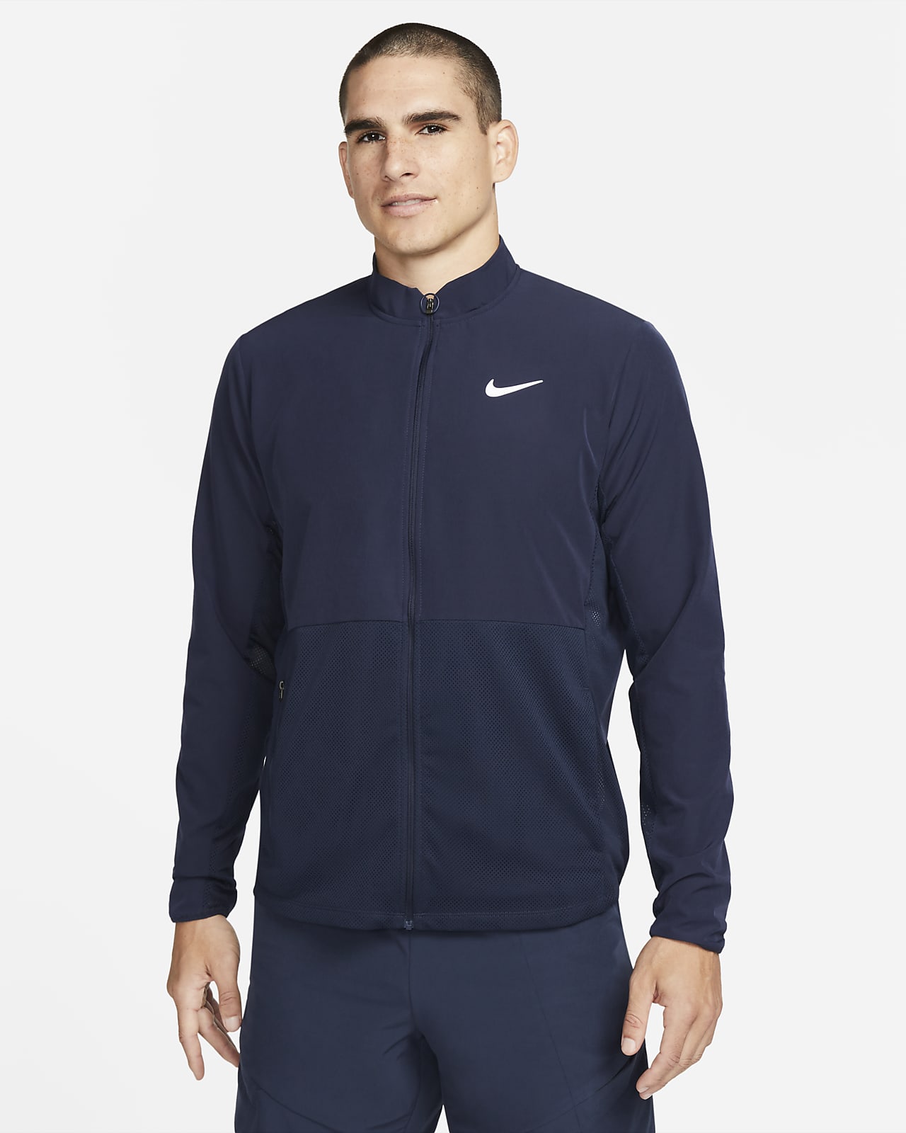 crear Clavijas Manifiesto NikeCourt Advantage Men's Tennis Jacket. Nike LU