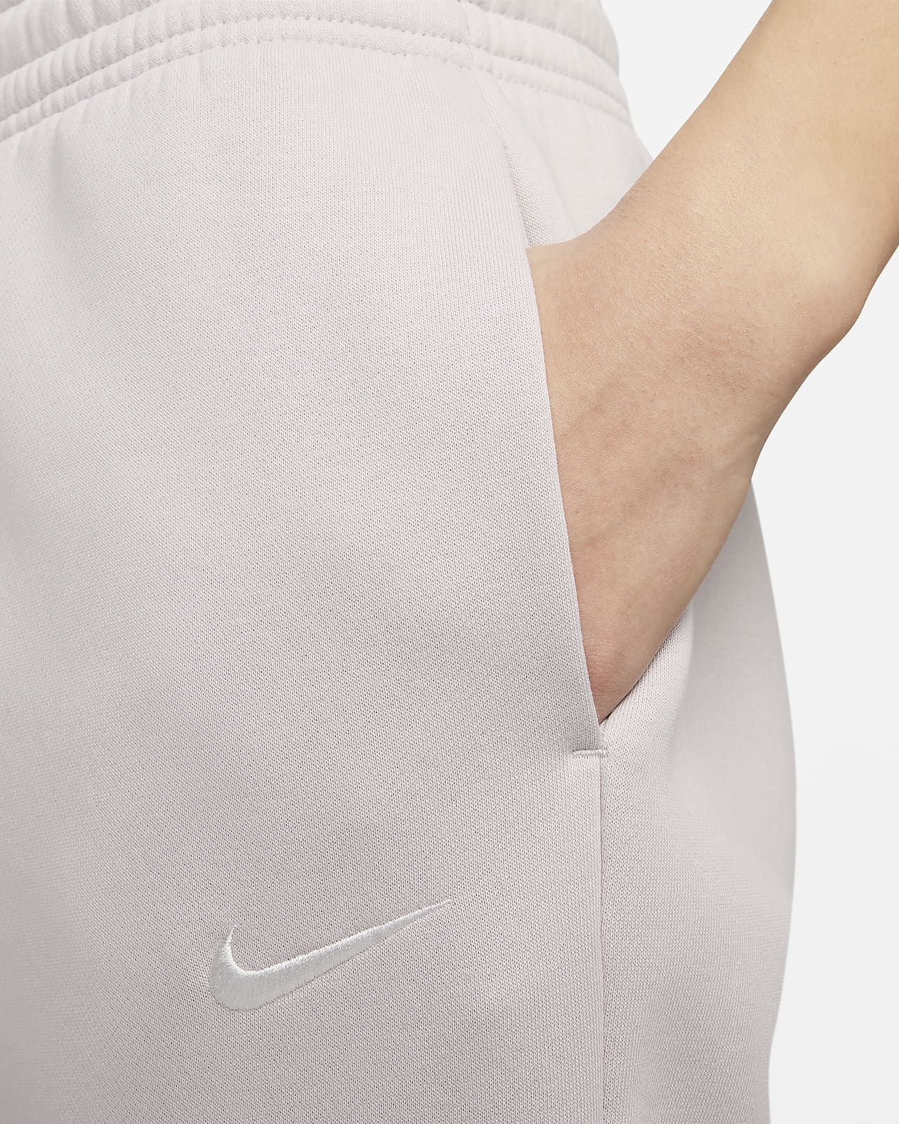 Pantaloni tuta palazzo a vita alta Nike Sportswear Phoenix Fleece – Donna.  Nike IT