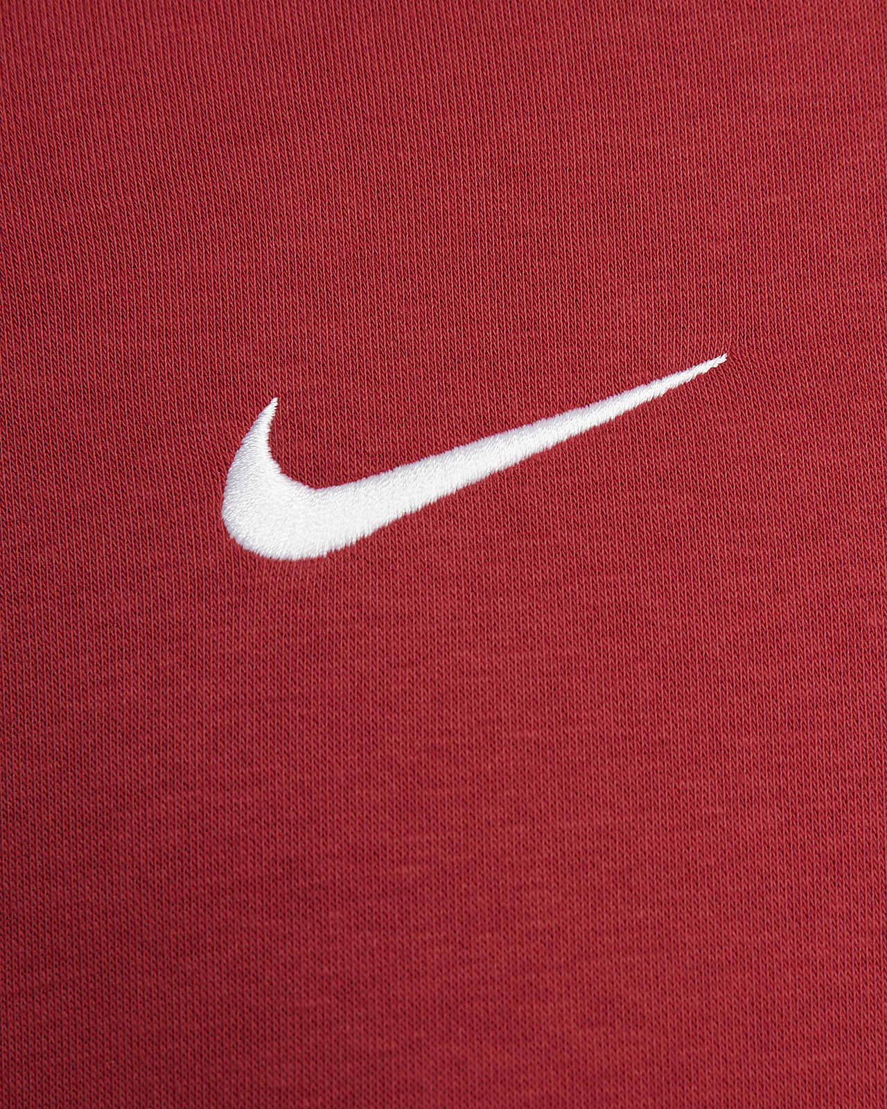 Maroon nike clearance crew neck sweatshirt