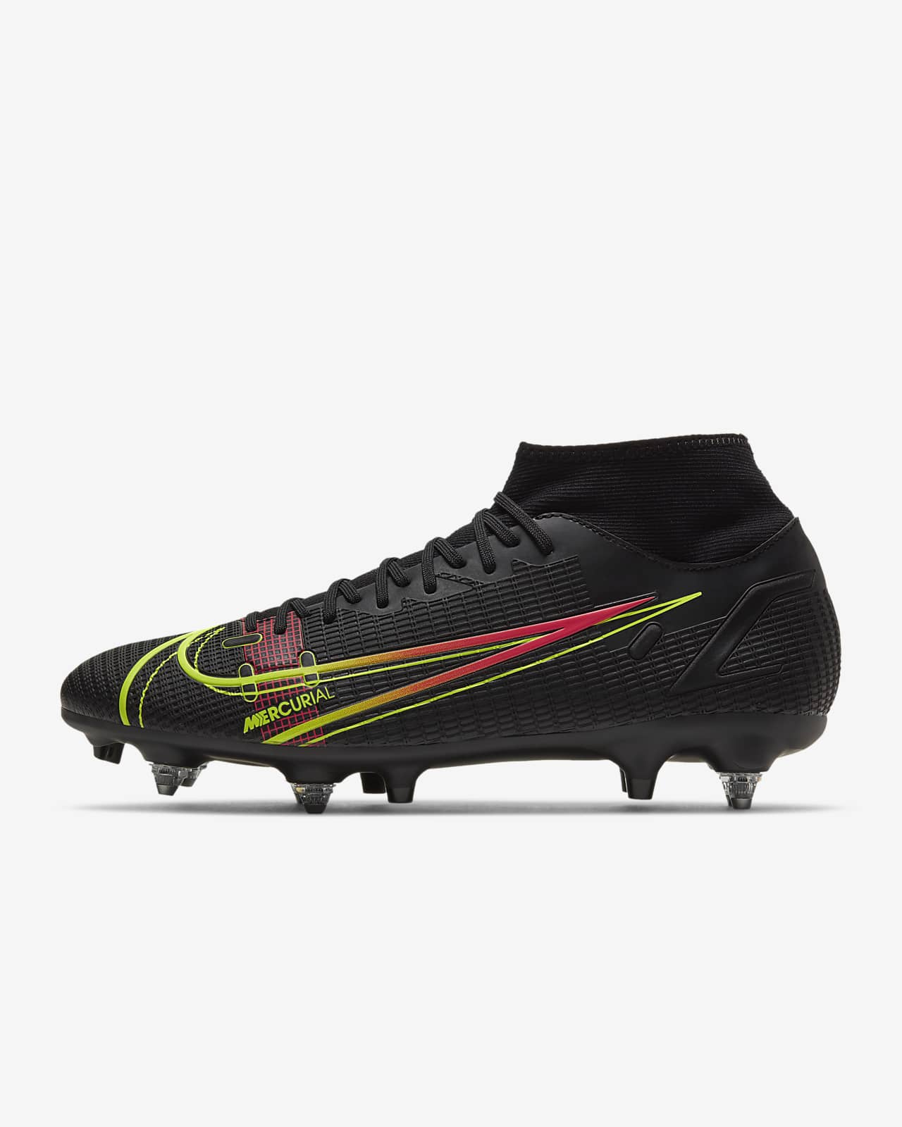 mercurial high tops