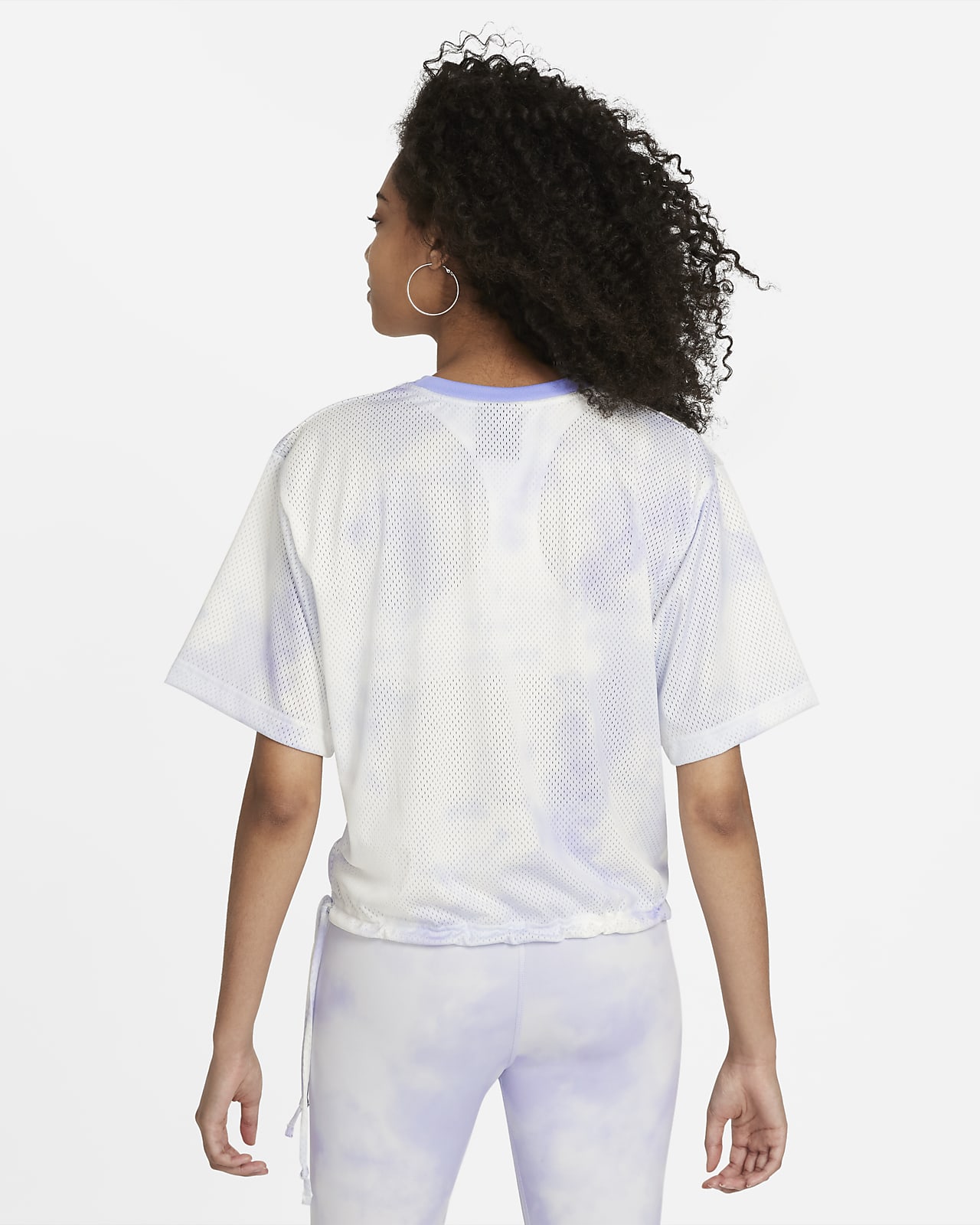 nike sportswear icon clash top