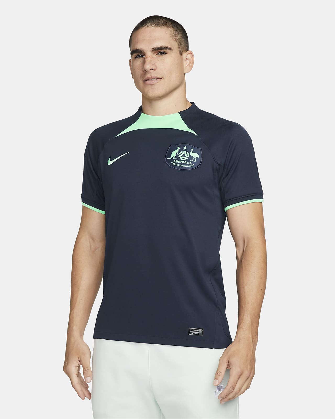 Australia 2022/23 Stadium Away Men's Nike Dri-FIT Football Shirt
