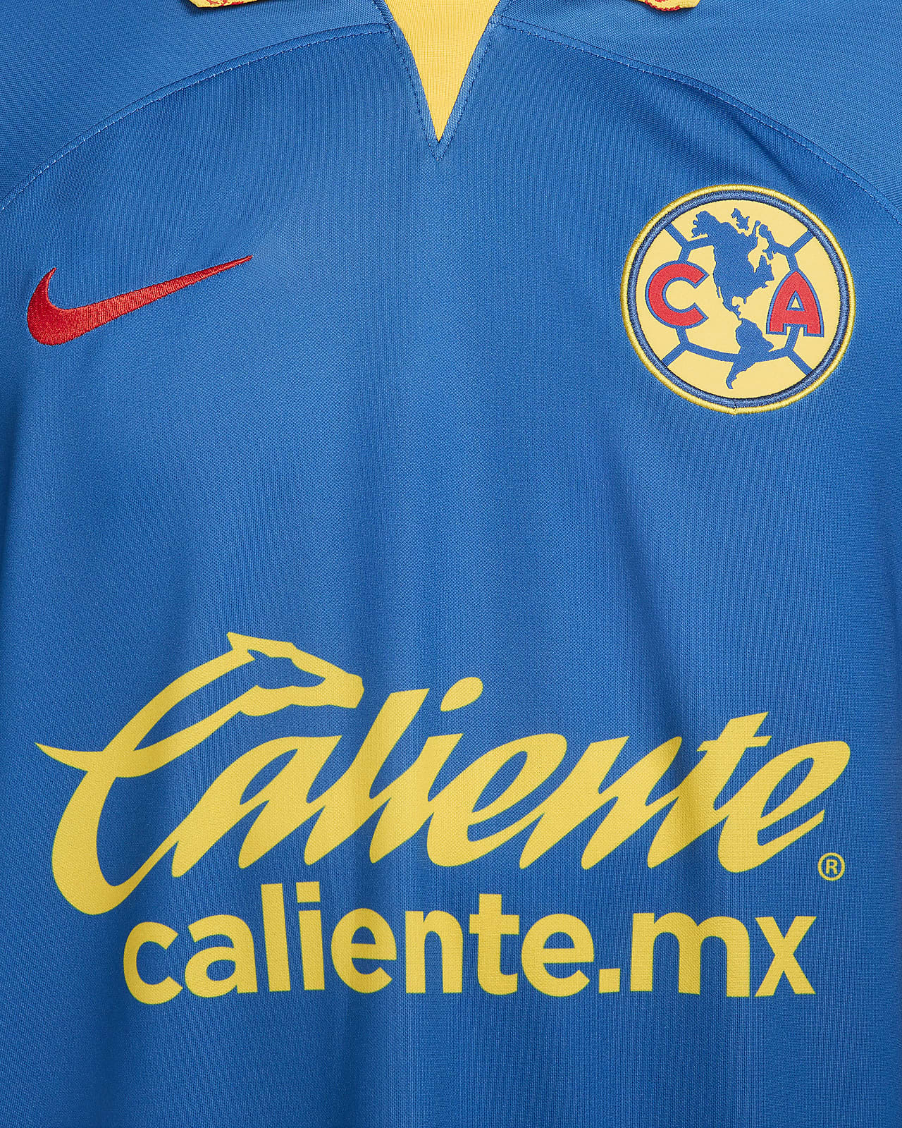 Nike Club America 2023-24 Men's Home Authentic Match Jersey