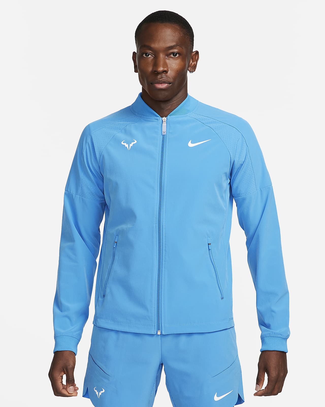 Nike Dri-FIT Rafa Chaqueta de tenis - Hombre