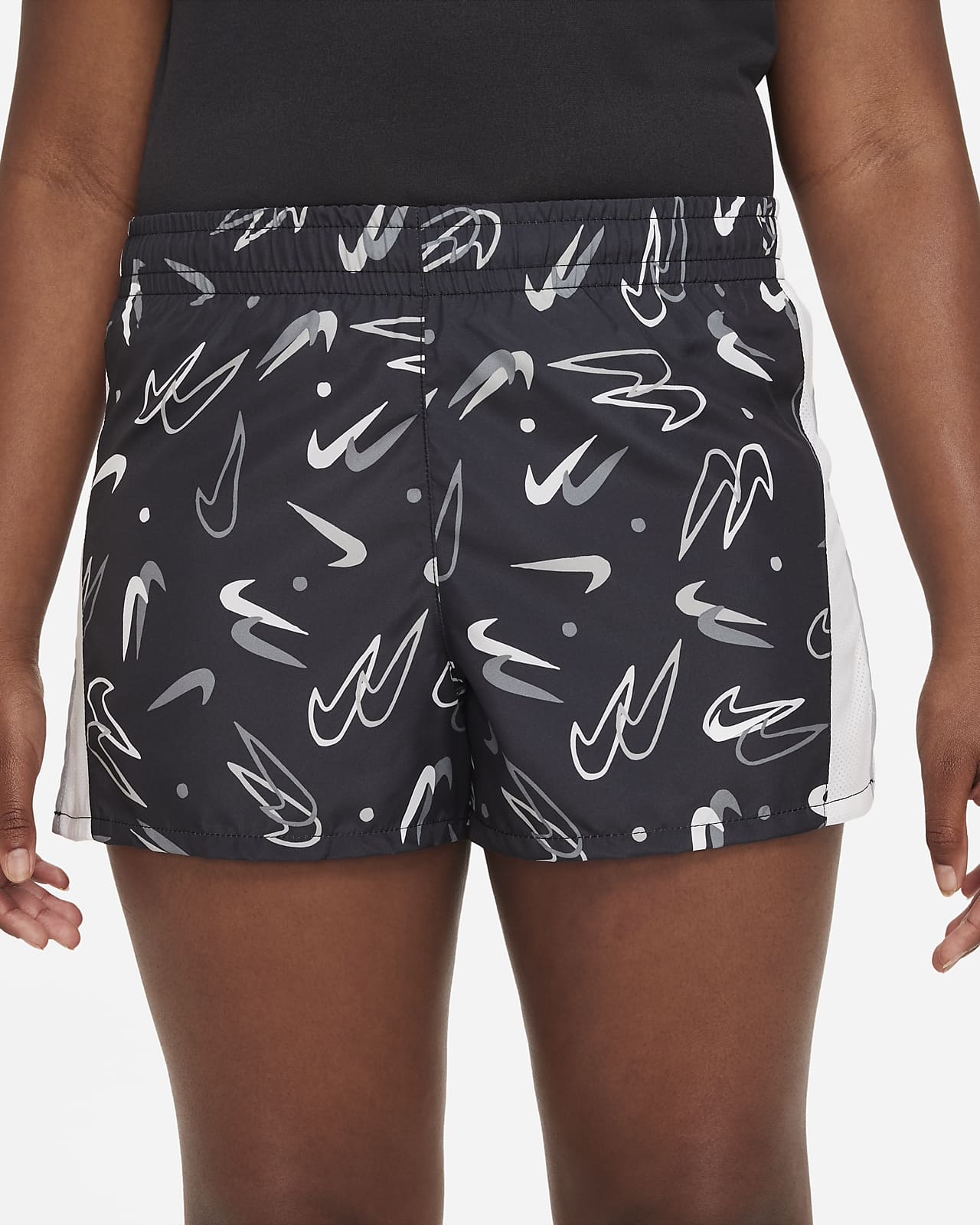 Nike Dri-FIT 10K2 Big Kids' (Girls') Running Shorts (Extended Size ...