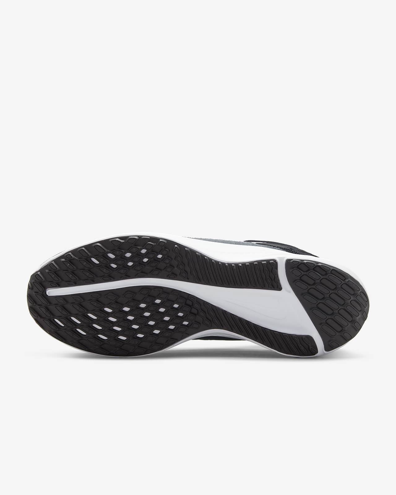 nike quest black and white