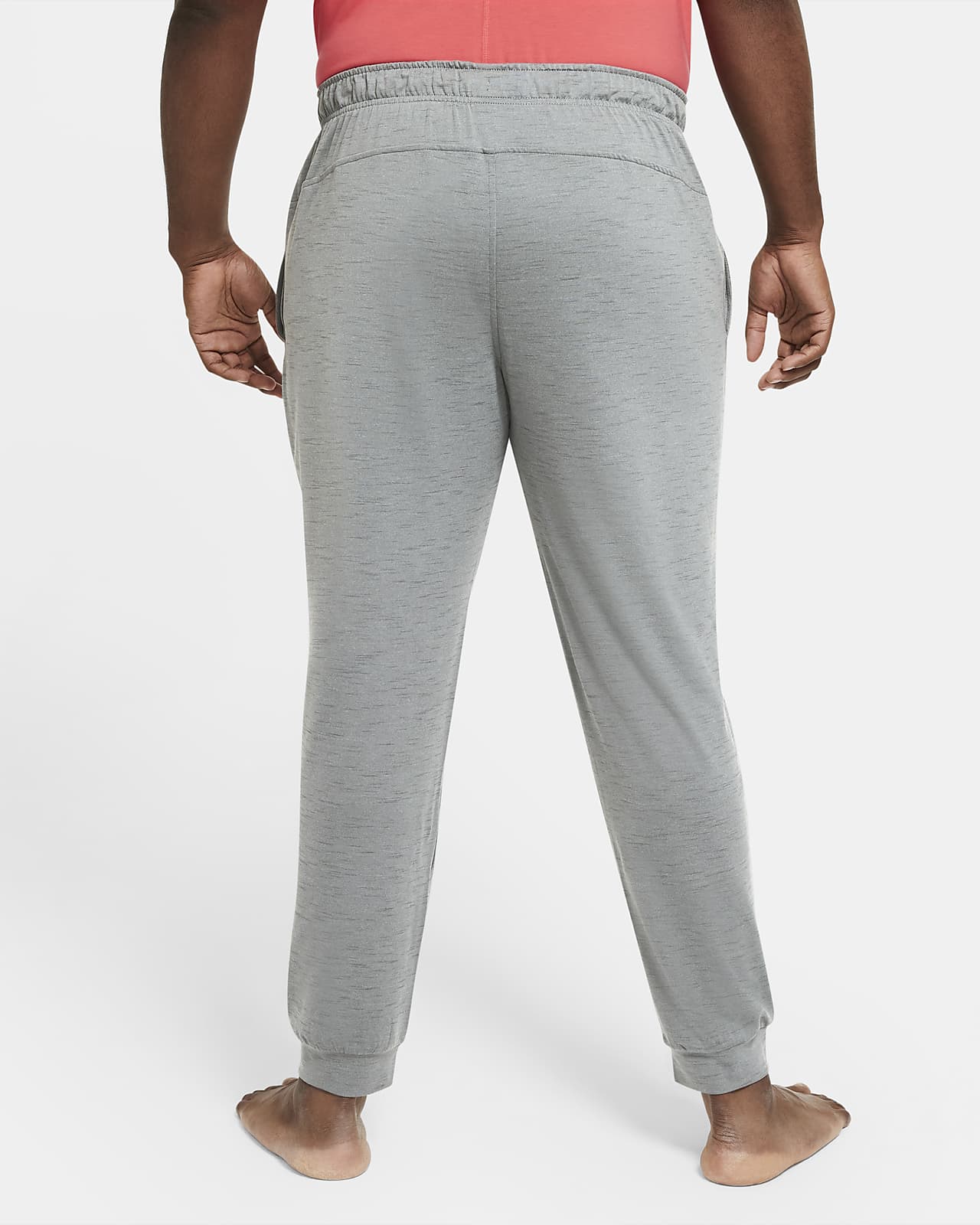 Nike Yoga Men's 3/4 Tights CT1830-068 Size S Iron Grey/Black : :  Clothing, Shoes & Accessories