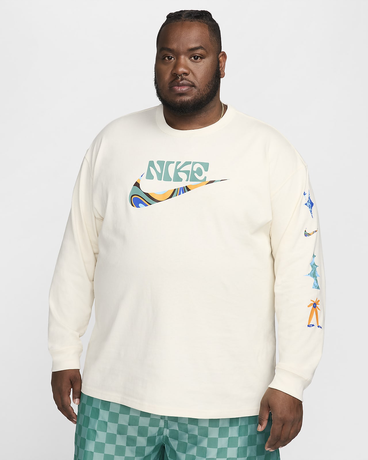 Nike Sportswear Men's Long-Sleeve Max90 T-Shirt. Nike.com