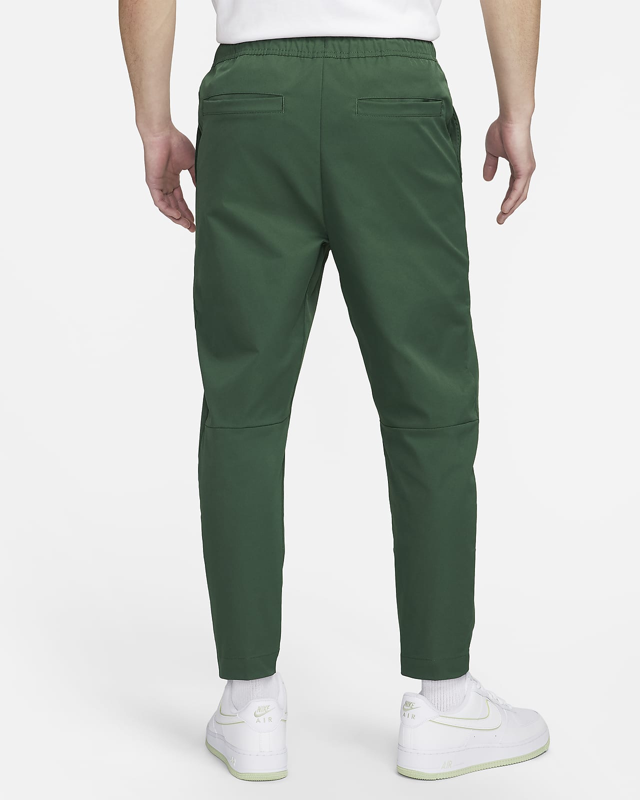 Dunnes Stores | Khaki Tapered Fit Ultra Stretch Chino Trousers-anthinhphatland.vn