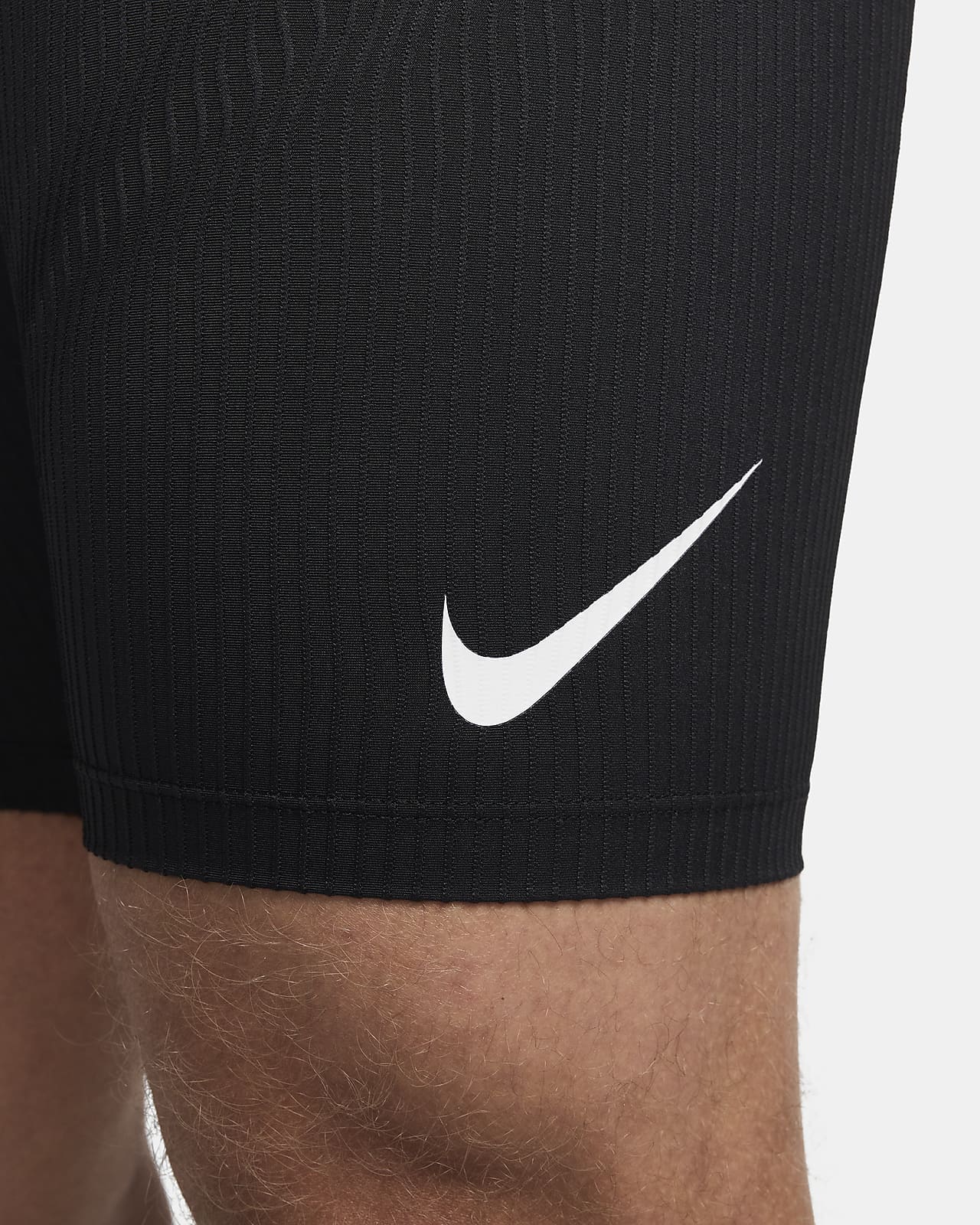 Nike Mens Aeroswift Running 1/2 Half Tights Black Shorts Size 2XL  AR3246-010