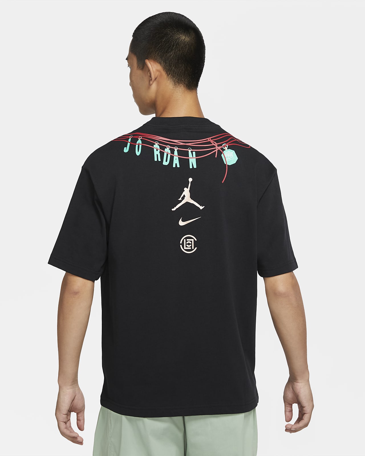 nike x jordan t shirt