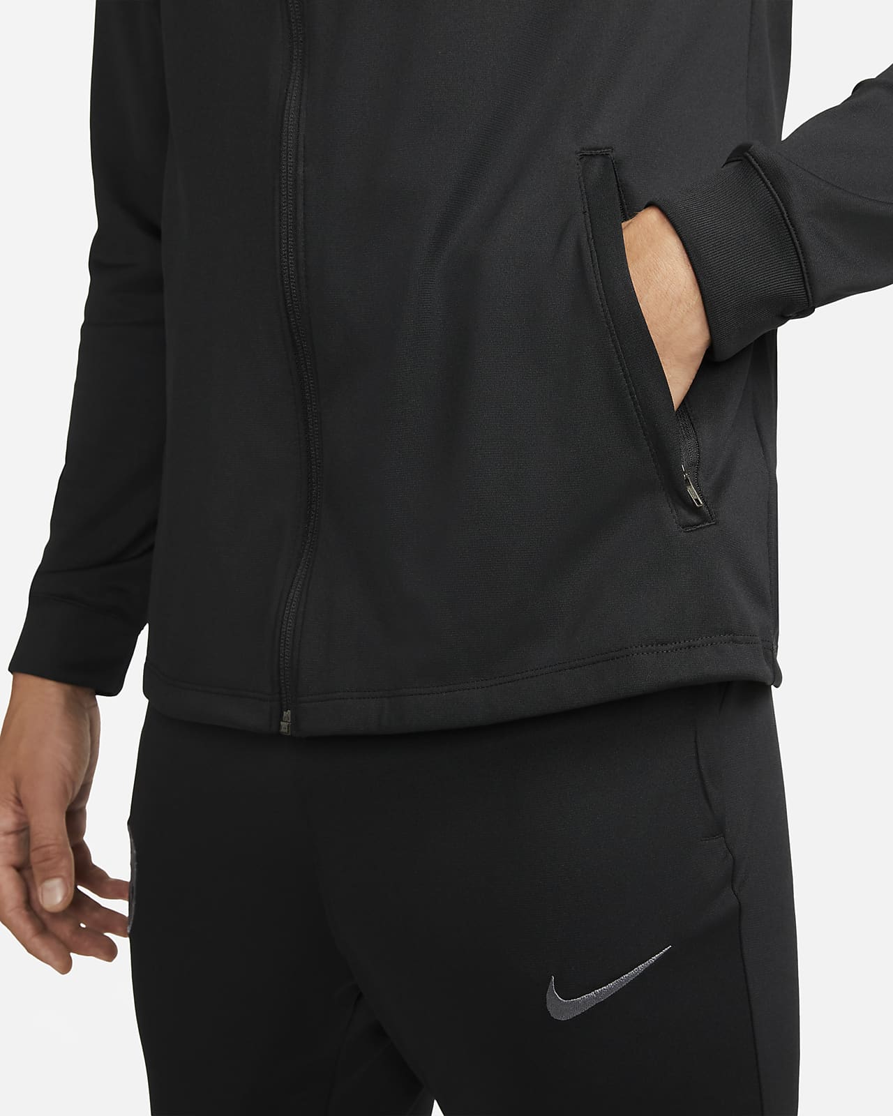 Comida sana Haz un esfuerzo Contratar Strike FC Barcelona Chándal de fútbol con capucha Nike Dri-FIT - Hombre.  Nike ES