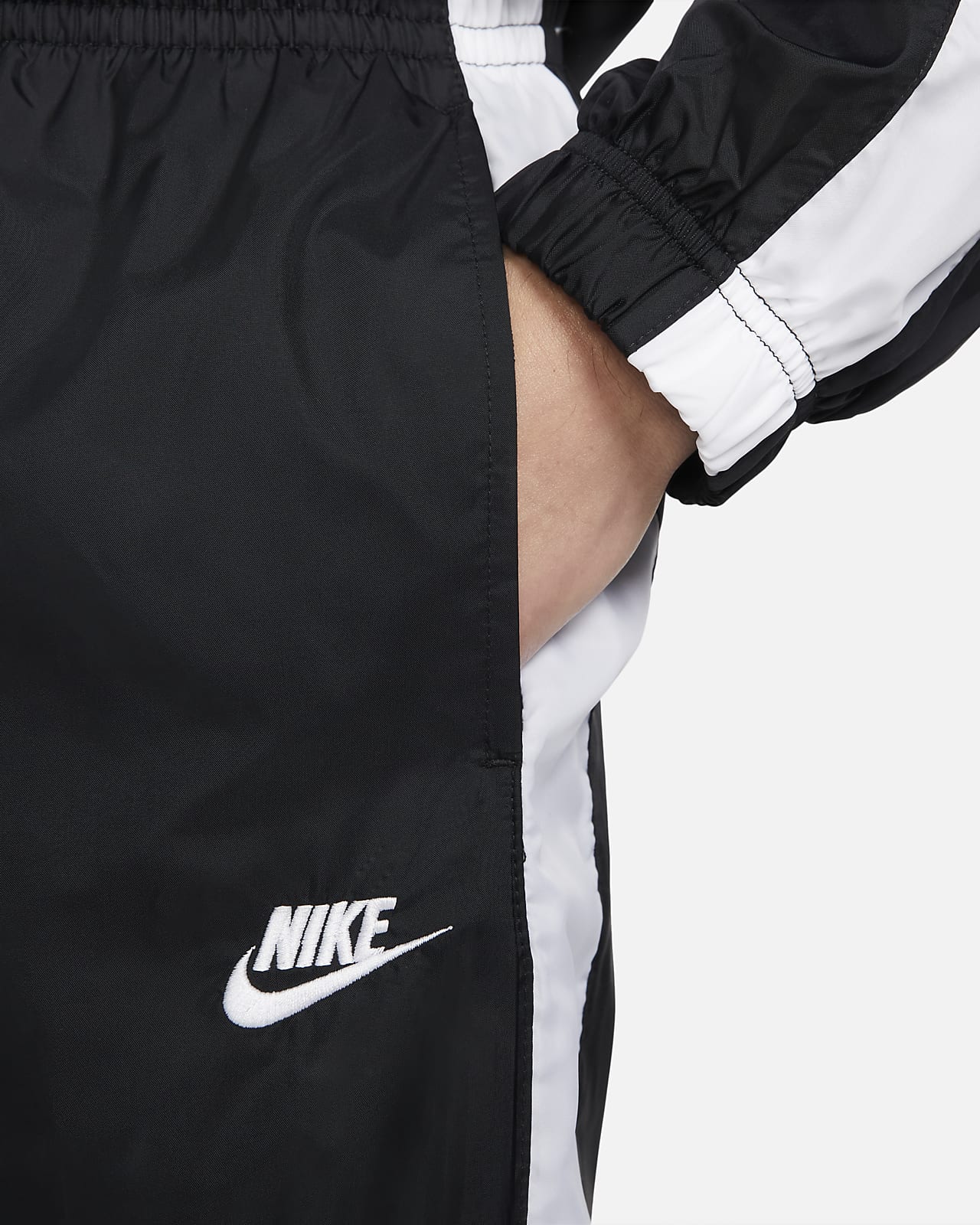 Nike Sportswear de tejido Woven capucha - Nike ES