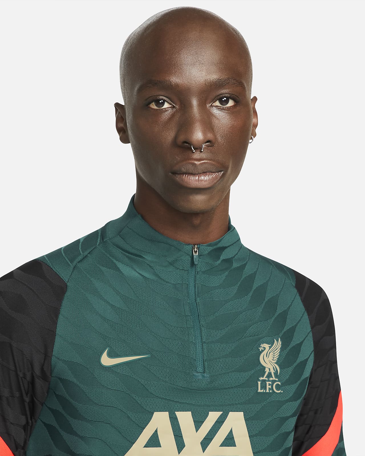 nike fc drill top