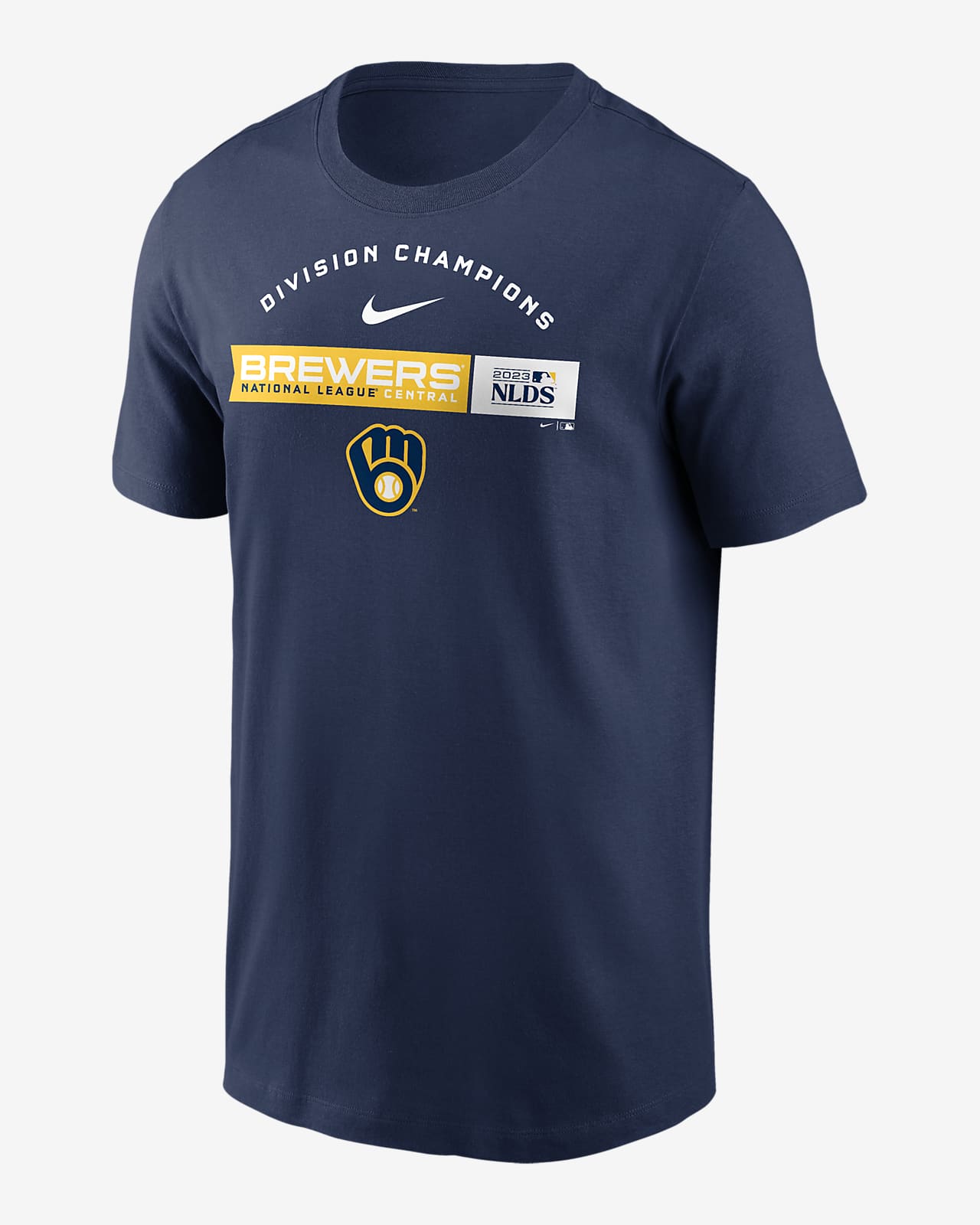 Brewers 2023 Milwaukee Brewers Nl Central Division Champions T Shirt
