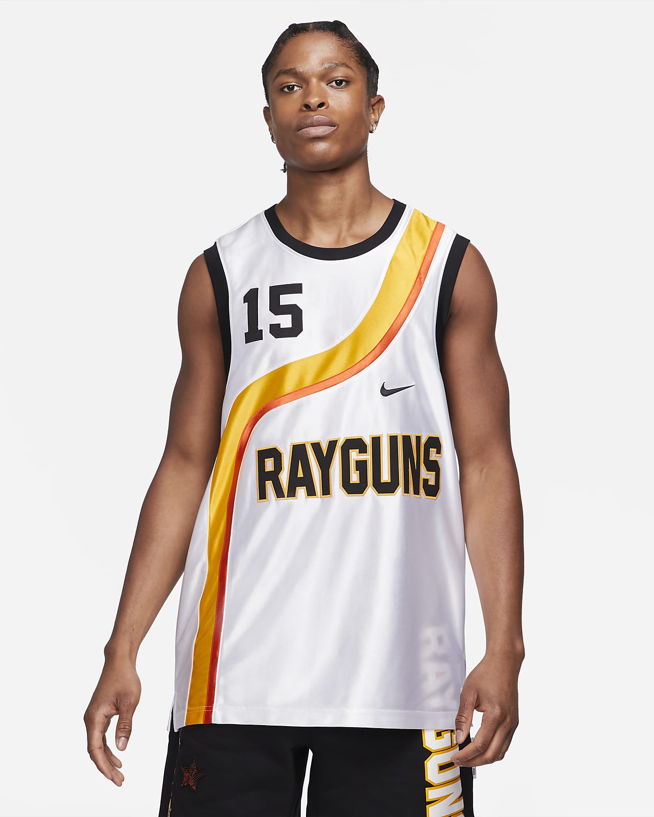 Nike Rayguns Men's Premium Basketball Jersey
