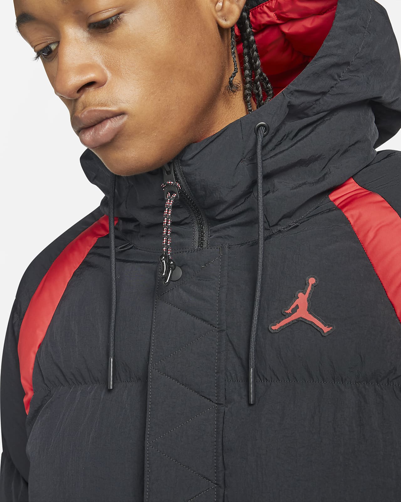 men's nike jordan puffer jackets