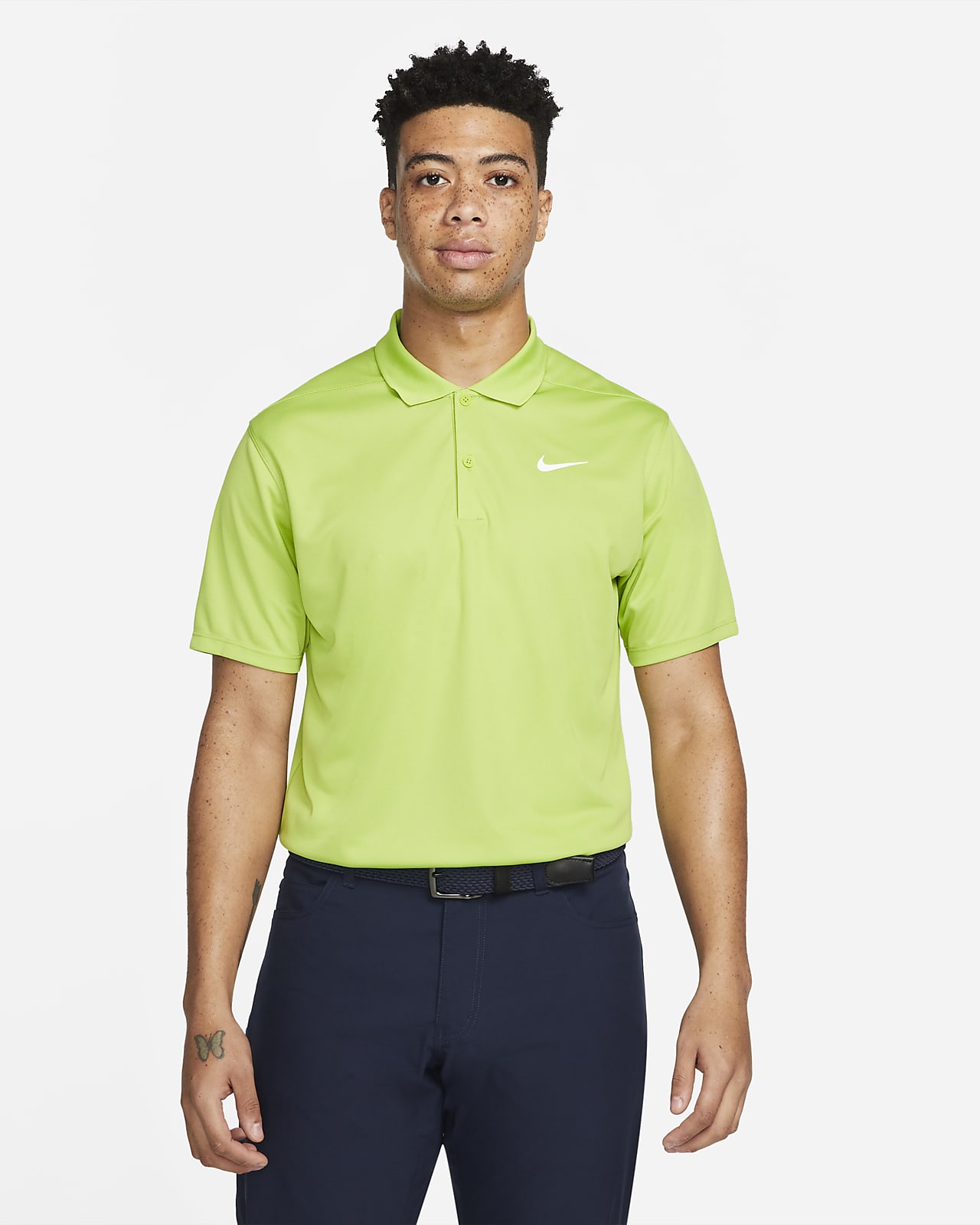 Nike Dri-FIT Victory Golfpolo voor 