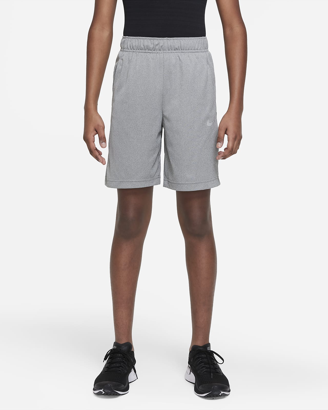 nike grey shorts boys