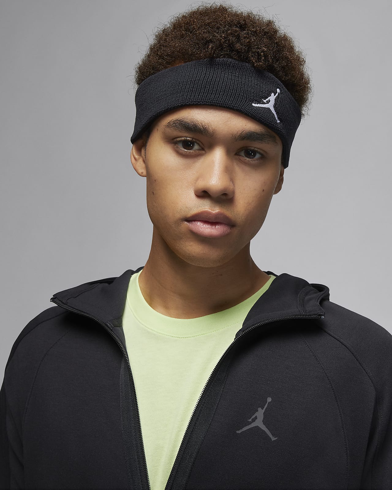 Jordan DriFIT Sport Men's Air Fleece FullZip Hoodie. Nike UK