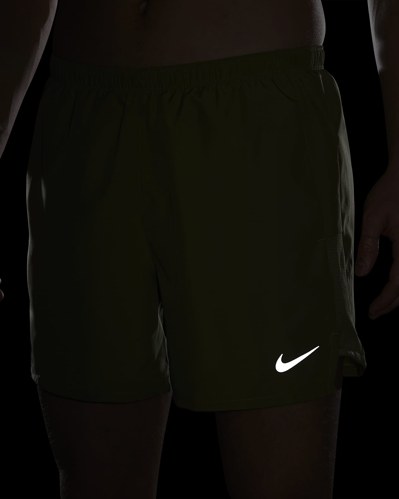 Nike DriFIT Challenger Men's BriefLined Running Shorts. Nike NL