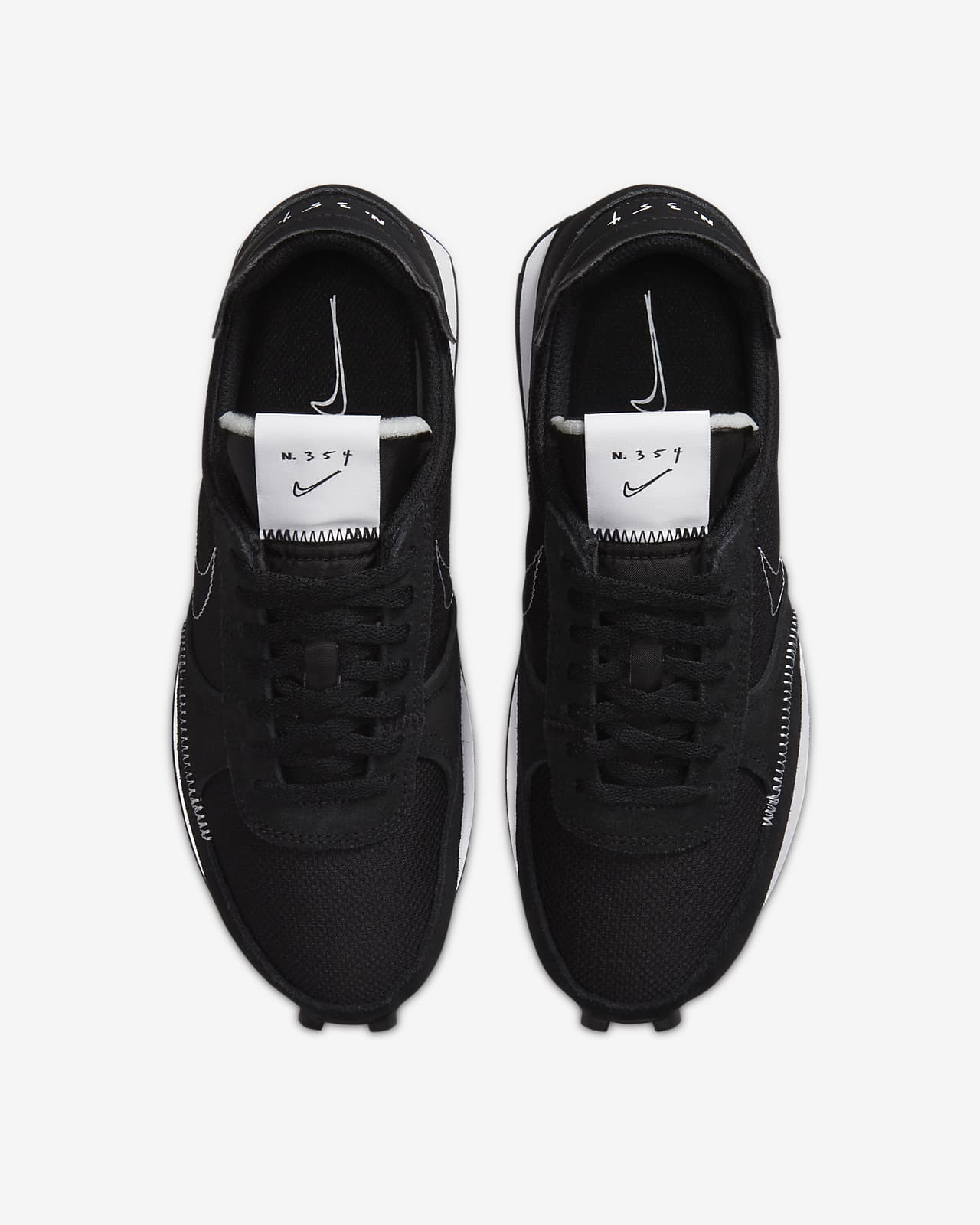 black n white nikes