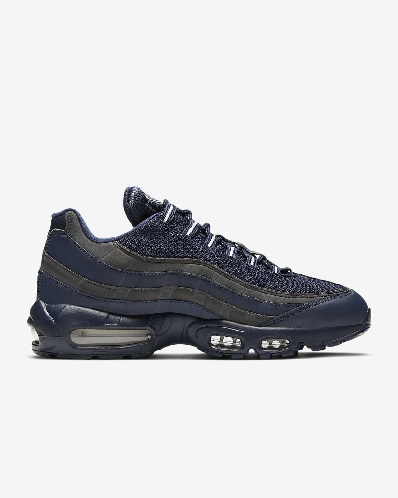 nike air max 95 mens all black