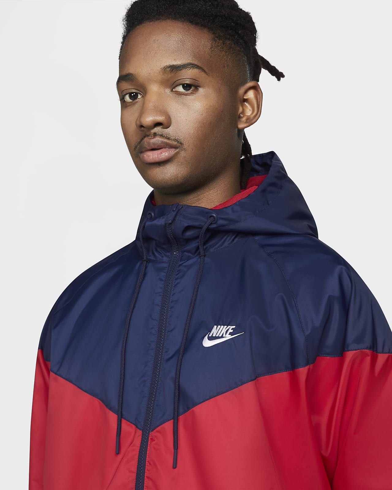 nike hooded coat