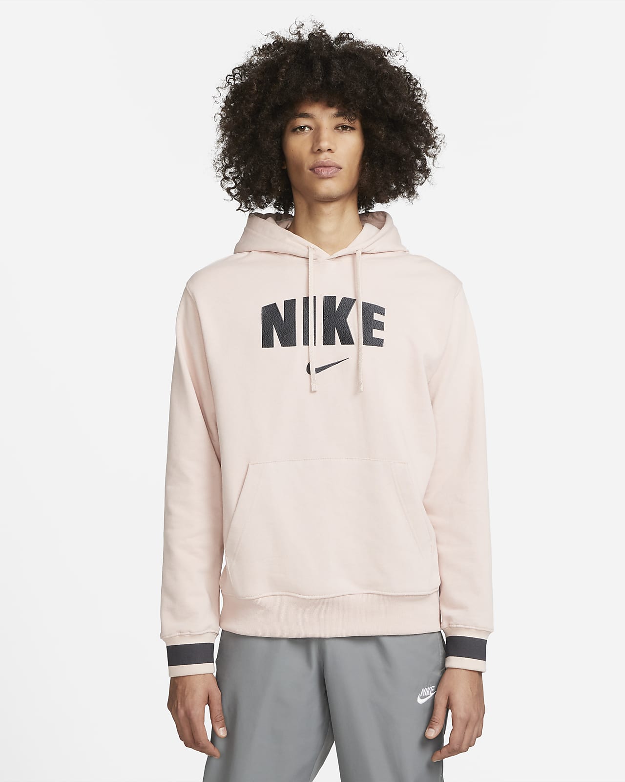 t shirt nike gris femme