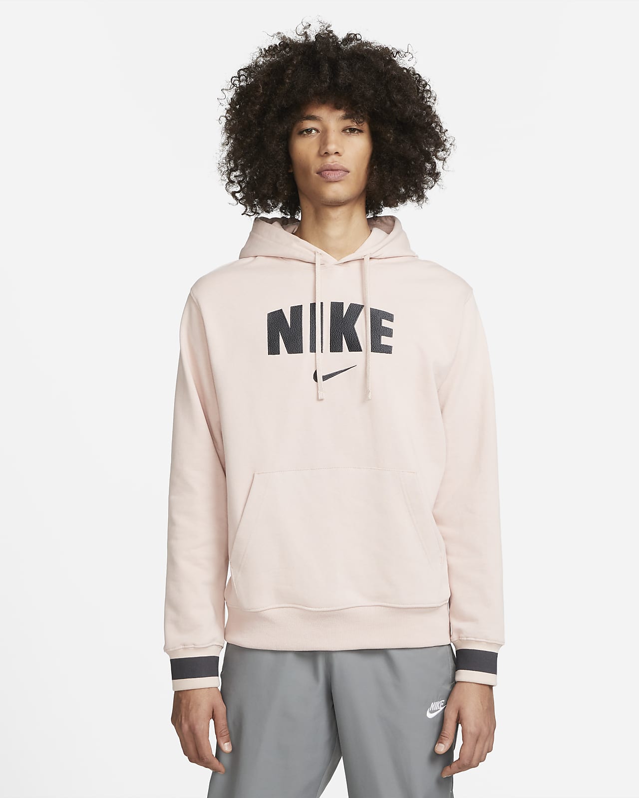 Nike Sportswear Sudadera con capucha retro tejido Fleece - Hombre. ES