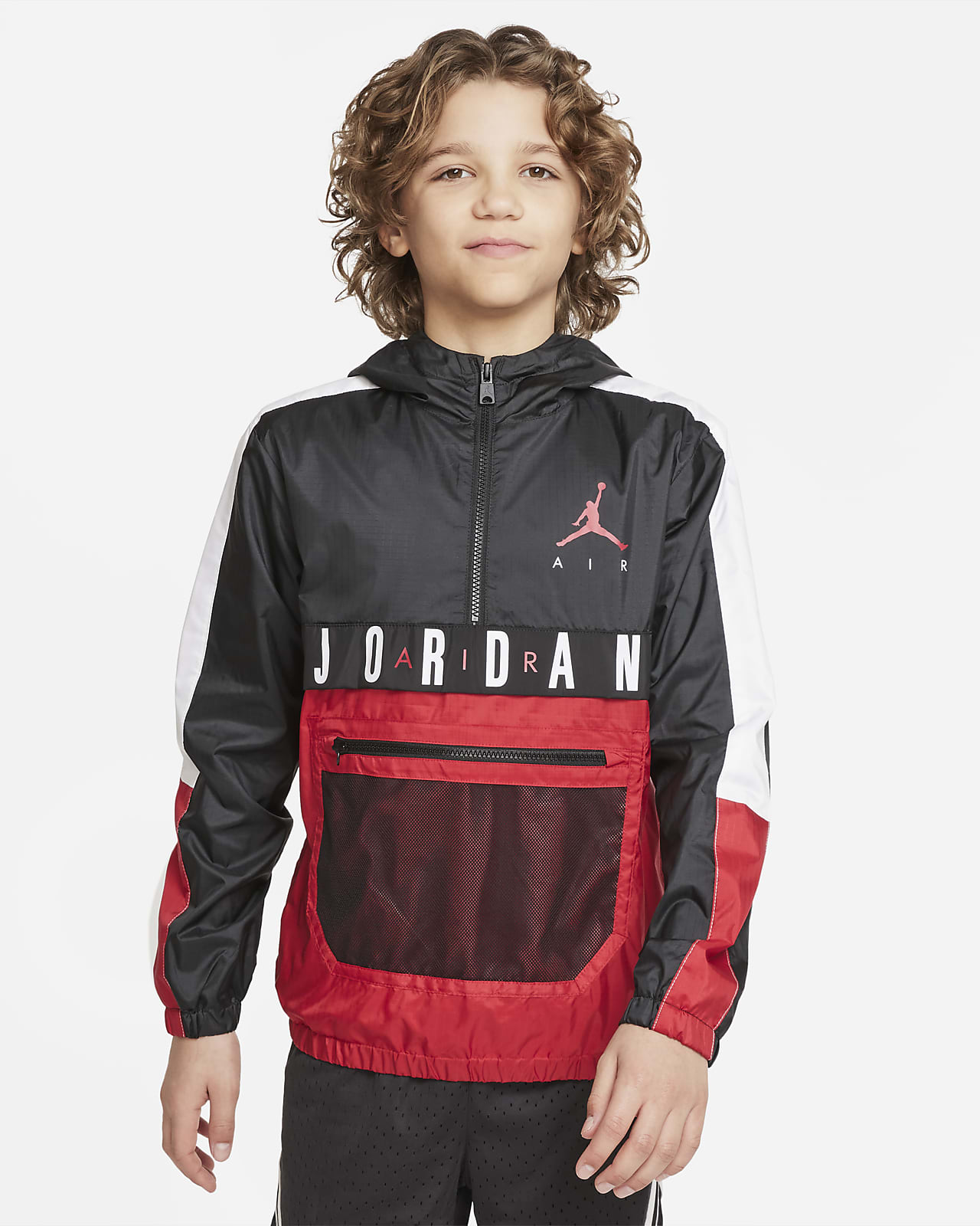 Jordan Older Kids' (Boys') Anorak Jacket
