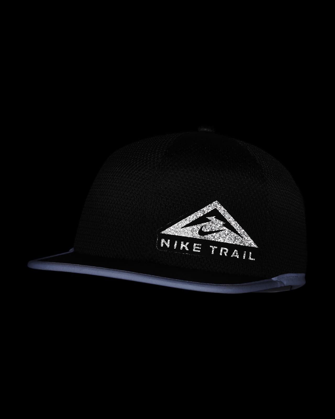 nike dry pro trail running cap