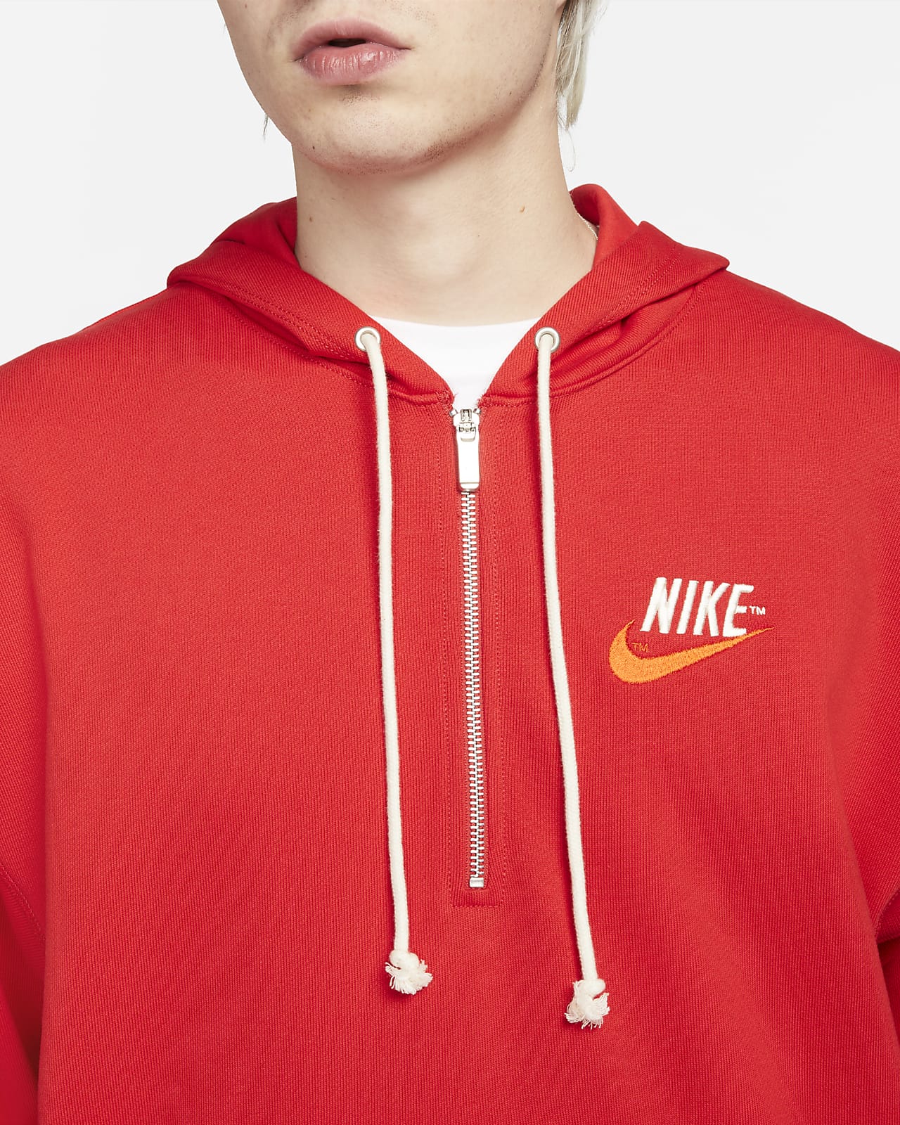 nike university red sweatshirt