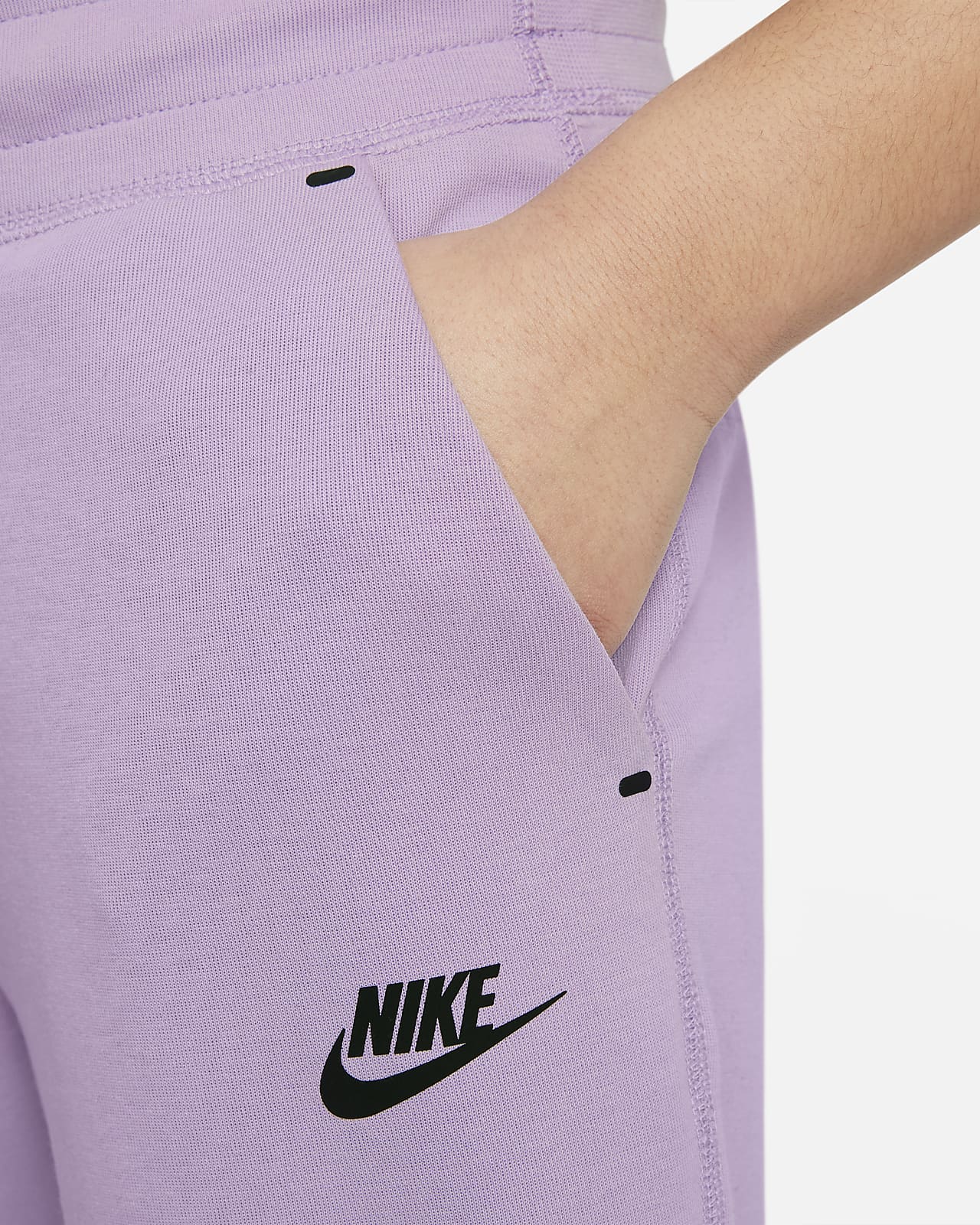 girls nike fleece