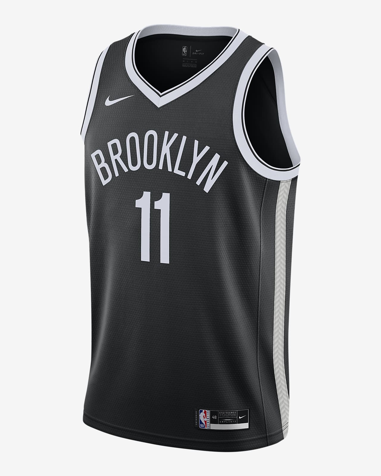 เสื้อแข่ง Nike NBA Swingman Kyrie Irving Nets Icon Edition 2020