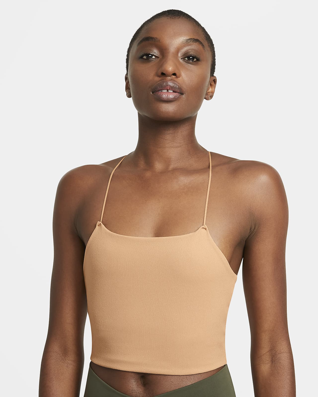 nike yoga luxe crop