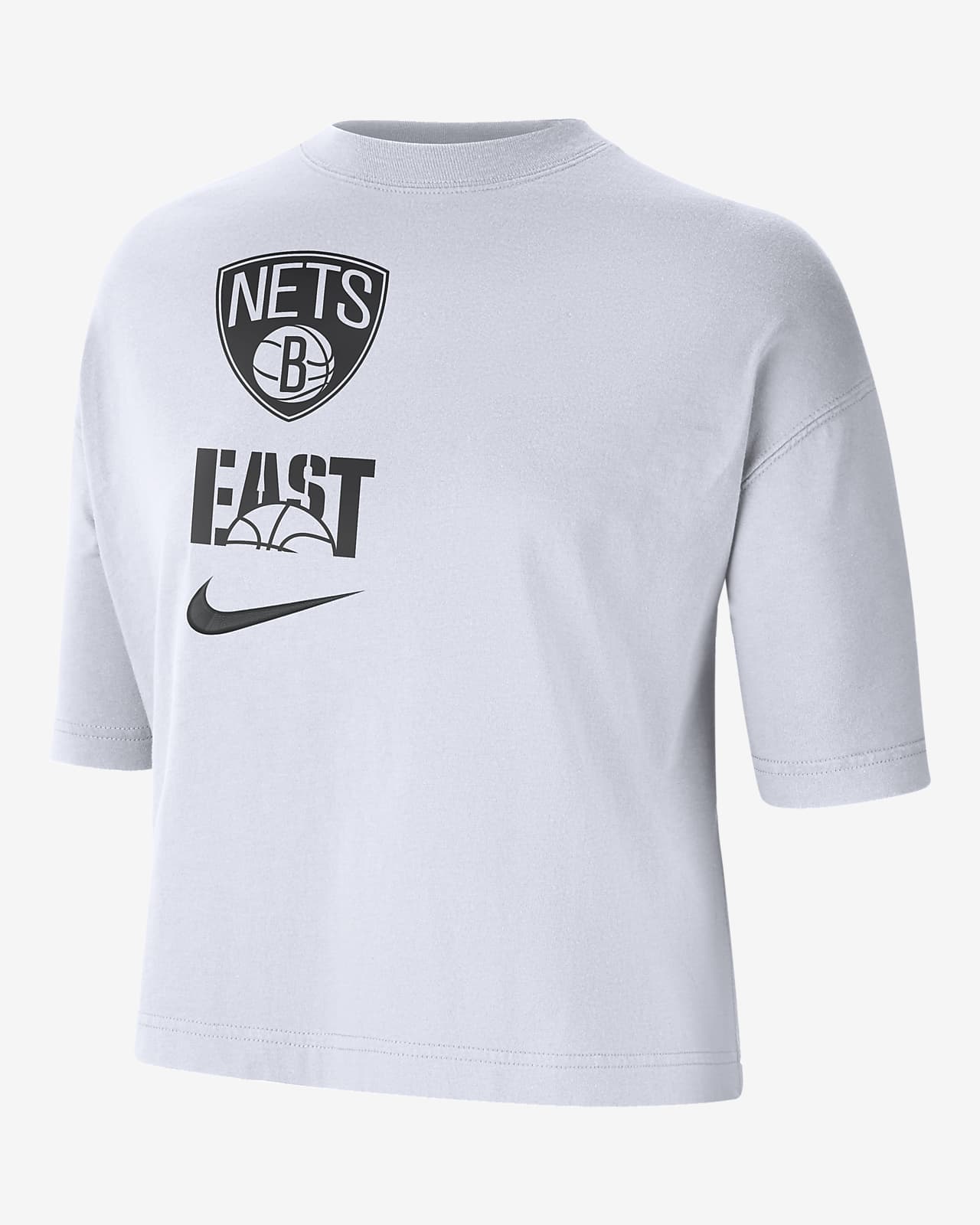 Brooklyn Nets Women's Nike NBA T-Shirt. Nike UK