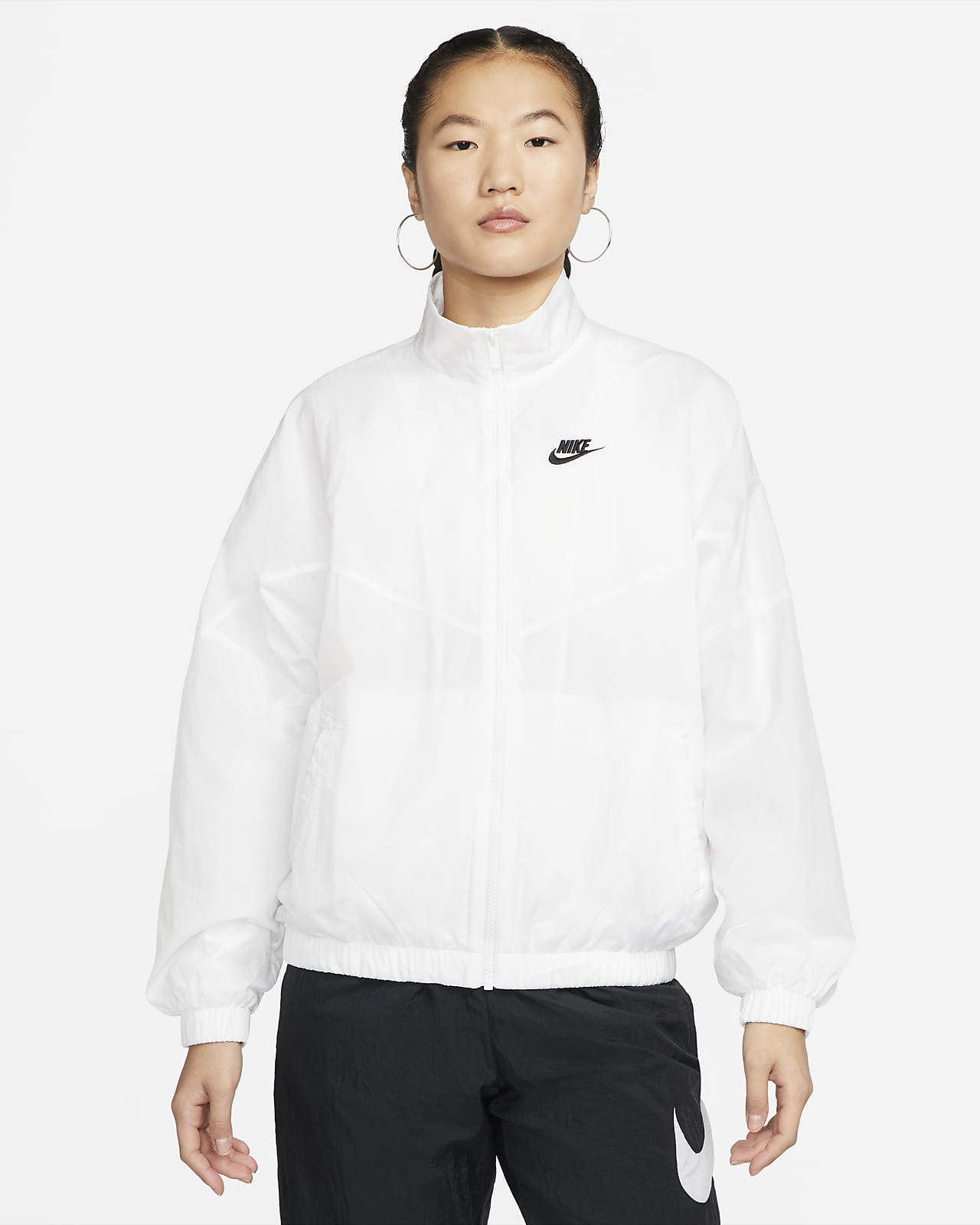 Nike Sportswear Essential Windrunner 女款梭織外套