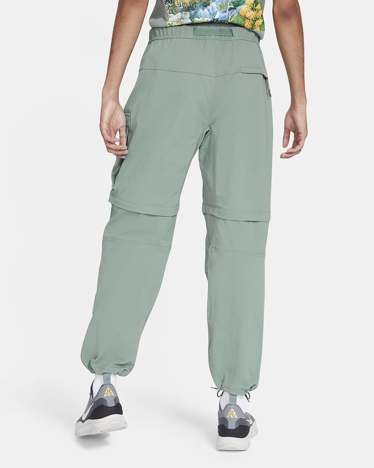 green nike cargo pants