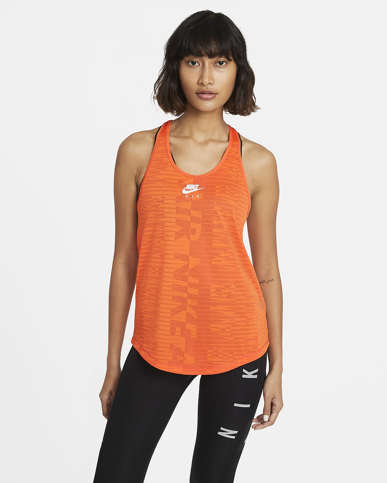 Camiseta de tirantes de running para mujer Nike Air