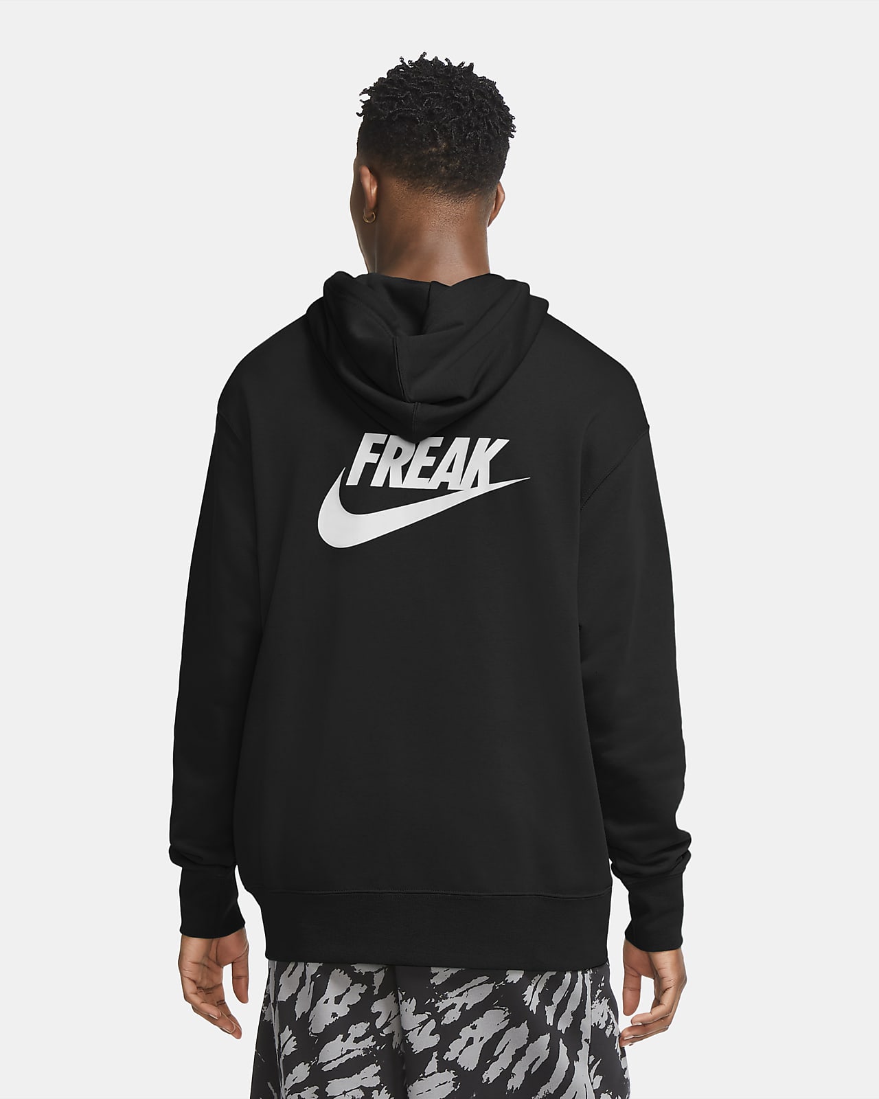 Giannis Men's Nike Pullover Hoodie. Nike AT Giannis Men's Nike Pullover Hoodie. Nike AT