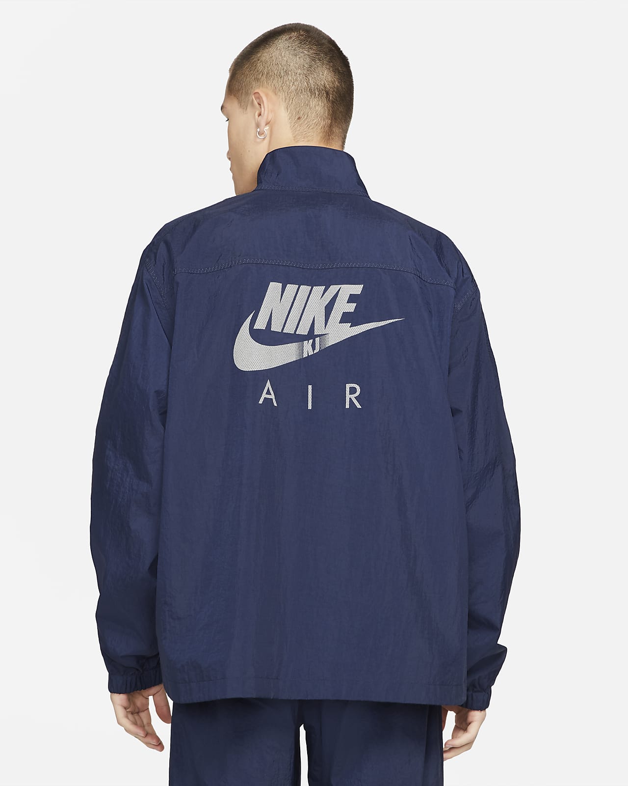 Para llevar recluta Ausencia Nike x Kim Jones Reversible Windbreaker. Nike.com