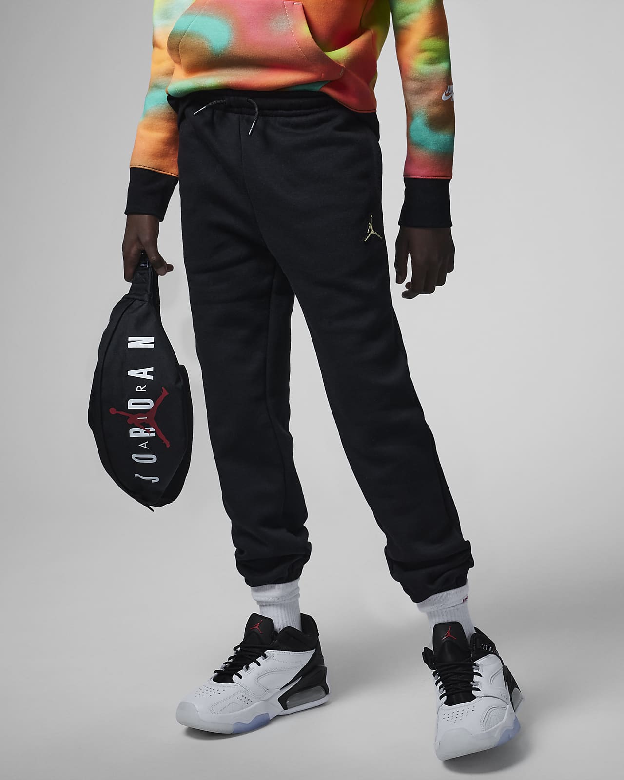 Buy Nike Jordan Big Boys ThermaFit Jumpman Athletic Track Pants at  Amazonin