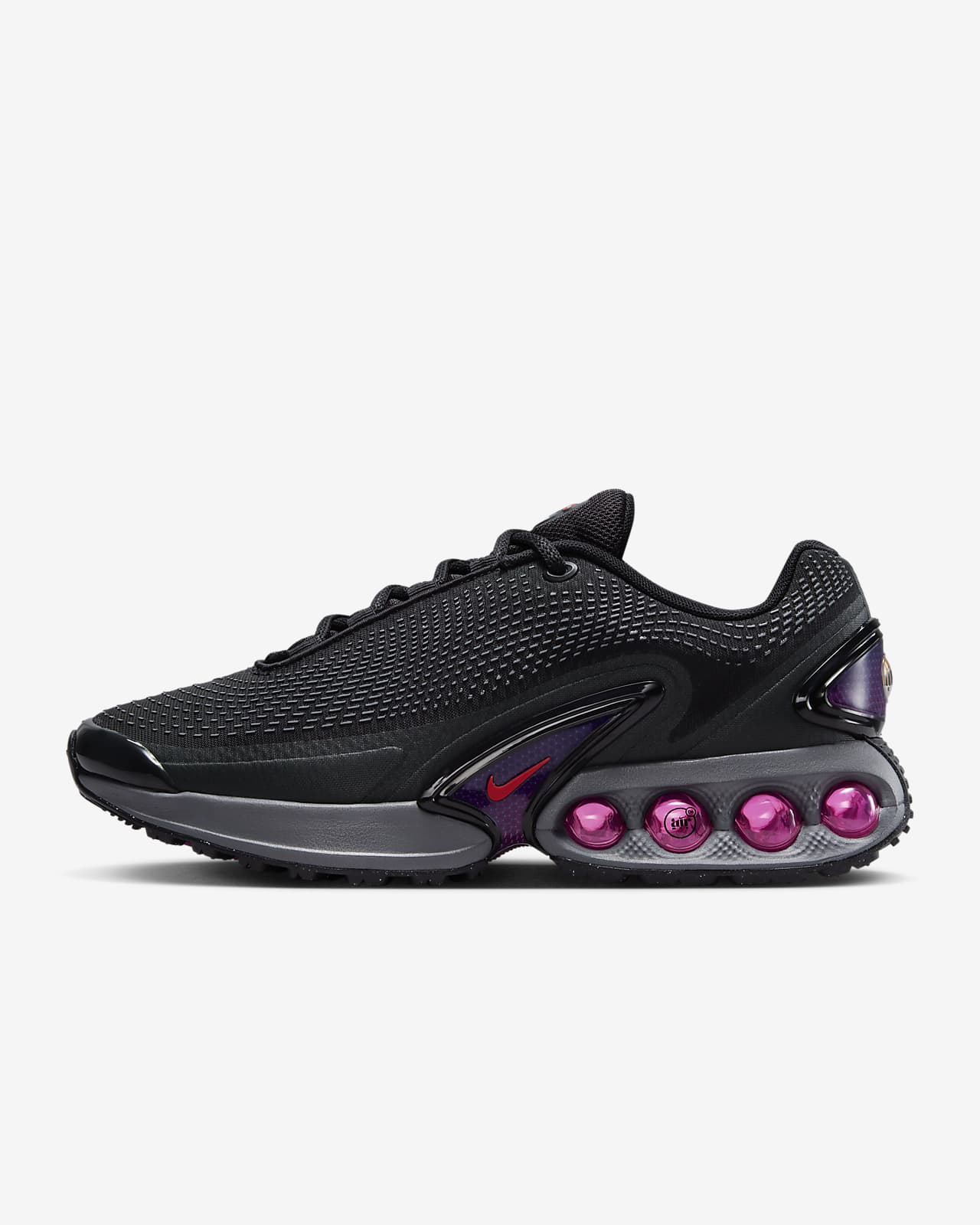 Nike air max deals womens pink and black